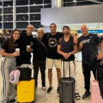 Charles Oliveira Instagram – E partiu Las Vegas família buscar mais uma vitória, que Deus nos abençoe e nos acompanhe em mais essa 🙏