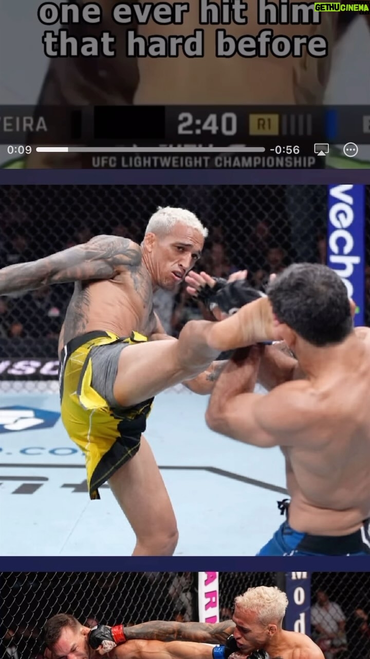 Charles Oliveira Instagram - Huge shoutout to @mhp_strong their supplements and expert guidance have been game-changers in my training. Feeling BIGGER, STRONGER, and more prepared than ever for UFC 300! Let’s do this!! #8DAYOUT — Team MHP 👊 #MHPstrong #TeamMHP #IAMstrong #UFC300 #MMA