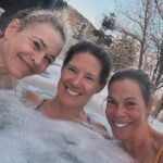 Chelsea Handler Instagram - To one of my favorite people in the whole wide world on her 49th birthday. This woman has run more miles (and kilometers) than Forrest Gump. She has dug me out of several tree incidents, she has cooked me dinner at my own home and prepared food for me for the week (because I’m incompetent) she hosts, skis, runs, screams at people, and roller skated through her party last night and only sustained a minor concussion. (that won’t put a dent in her) she has taken me on 40 mile bike rides in Spain, (unwillingly) and she has always got my back. Her most recent achievement was climbing up a mountain in her skis, and digging someone out of an avalanche. I’m proud of you and I love you. This woman is so ridiculous, I get to sit back relax and enjoy the show all the time. My first friend in Whistler and then she handed me all of her friends. I love you, baby. You’re an incredible friend and I had to write something nice, because I don’t have a gift.
