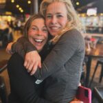 Chelsea Handler Instagram - To one of my favorite people in the whole wide world on her 49th birthday. This woman has run more miles (and kilometers) than Forrest Gump. She has dug me out of several tree incidents, she has cooked me dinner at my own home and prepared food for me for the week (because I’m incompetent) she hosts, skis, runs, screams at people, and roller skated through her party last night and only sustained a minor concussion. (that won’t put a dent in her) she has taken me on 40 mile bike rides in Spain, (unwillingly) and she has always got my back. Her most recent achievement was climbing up a mountain in her skis, and digging someone out of an avalanche. I’m proud of you and I love you. This woman is so ridiculous, I get to sit back relax and enjoy the show all the time. My first friend in Whistler and then she handed me all of her friends. I love you, baby. You’re an incredible friend and I had to write something nice, because I don’t have a gift.