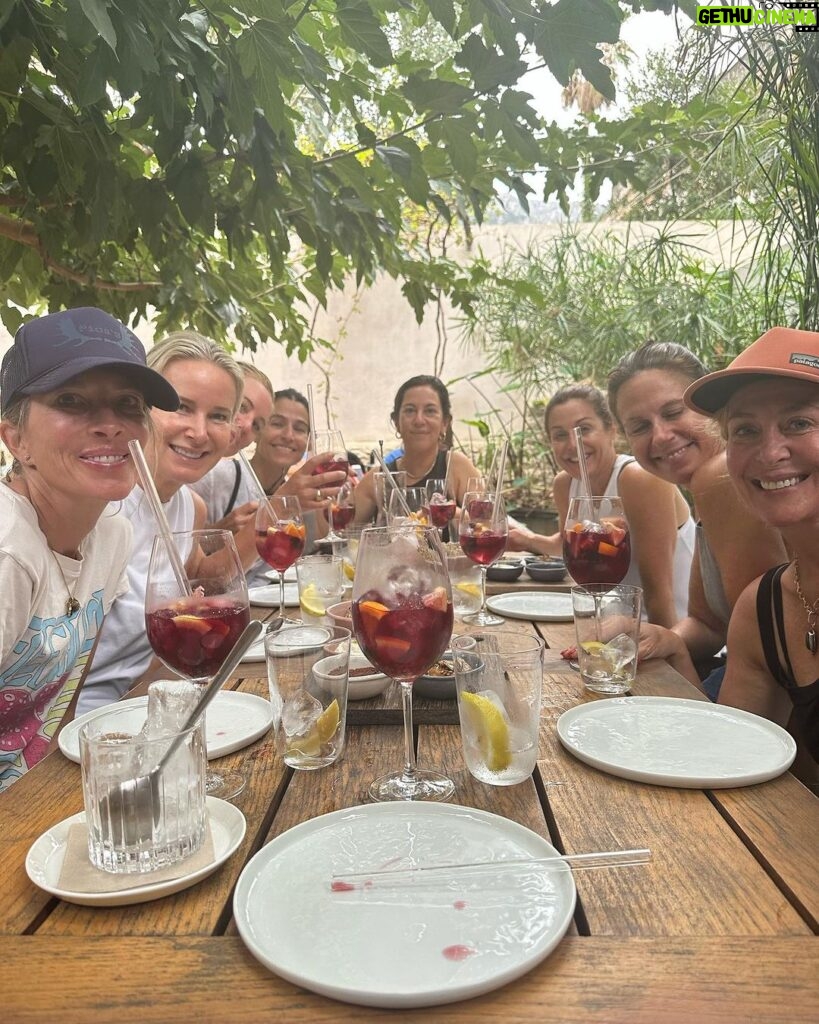 Chelsea Handler Instagram - A week of debauchery with this crew and combining my Brentwood crew with my whistler crew so there was a LOT of white girl dancing among other activities that shall remain unmentioned. So grateful to get to share mallorca with so many friends and with so much adventure and laughter and so much ducking exercise. And so much sangria. Scroll to slide 10 to see @katefeeners panties she left at my house. Mallorca