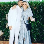 Chelsea Handler Instagram – I had my first groomsmen role in @benbrunotraining and @nobread wedding! What an epic night of fun! Scroll to last pic to see Dennis Colanello giving me an adjustment, while also spilling a drink on me. What a fun ducking wedding and I was honored to be part of it. Happy one month anniversary! ❤️❤️ Hotel Bel-Air