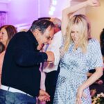 Chelsea Handler Instagram – I had my first groomsmen role in @benbrunotraining and @nobread wedding! What an epic night of fun! Scroll to last pic to see Dennis Colanello giving me an adjustment, while also spilling a drink on me. What a fun ducking wedding and I was honored to be part of it. Happy one month anniversary! ❤️❤️ Hotel Bel-Air