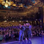 Chelsea Handler Instagram - Night One at the @hollywoodpantagestheatre with my dear @vanessagcomedy and @sarahkatesilverman! Thank you to the Pantages for two nights of laughter and medicine. We needed it and thanks everyone to coming out!! This weekend: Cleveland - Oct. 20th Columbus - Oct. 21st Pittsburgh - Oct. 22nd Tickets at ChelseaHandler.com