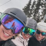 Chelsea Handler Instagram - To one of my favorite people in the whole wide world on her 49th birthday. This woman has run more miles (and kilometers) than Forrest Gump. She has dug me out of several tree incidents, she has cooked me dinner at my own home and prepared food for me for the week (because I’m incompetent) she hosts, skis, runs, screams at people, and roller skated through her party last night and only sustained a minor concussion. (that won’t put a dent in her) she has taken me on 40 mile bike rides in Spain, (unwillingly) and she has always got my back. Her most recent achievement was climbing up a mountain in her skis, and digging someone out of an avalanche. I’m proud of you and I love you. This woman is so ridiculous, I get to sit back relax and enjoy the show all the time. My first friend in Whistler and then she handed me all of her friends. I love you, baby. You’re an incredible friend and I had to write something nice, because I don’t have a gift.