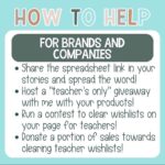 Chelsea Handler Instagram - As if teachers don’t have it hard enough, now they have to buy their own supplies. Please join me in helping teachers #clearthelist.