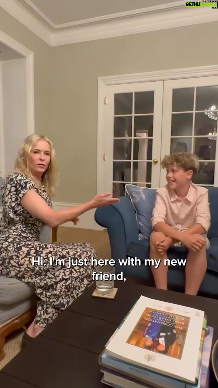 Chelsea Handler Instagram - The most intelligent political conversation I’ve had was with an English 12-year-old.