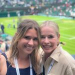 Chelsea Handler Instagram - July is for London and Wimbledon and old friends and step-daughters reuniting and taking tennis and town by storm. I love tennis and I love Londontown in the rain and the sun. I even took the tube!