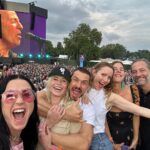 Chelsea Handler Instagram - I bartended the Springsteen show last night, and it felt incredible to be of service. I Love London, but no one is as lovable than Bruce Springsteen. What a ducking show!