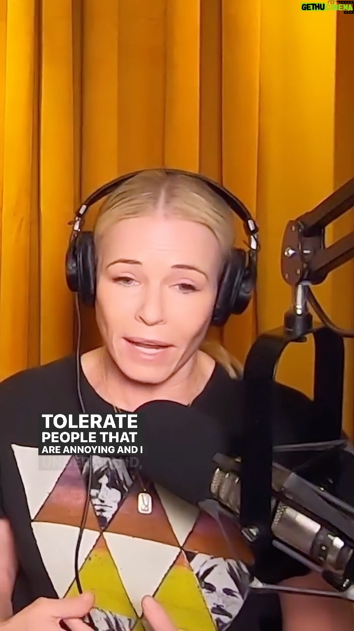Chelsea Handler Instagram - Let’s sit and think about this. New episode of Dear Chelsea out now.