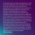 Chelsea Handler Instagram - @globalempowermentmission is giving aid to everyone on the ground. Israelis, Palestinians, and every other person on the ground who they can access.