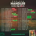 Chelsea Handler Instagram - DUE TO POPULAR DEMAND, SECOND SHOWS ADDED TO LOS ANGELES, CHICAGO, BOSTON, PORTLAND. PRE-SALE STARTS NOW. Pre-Sale Passcode is LITTLE #LinkInBio