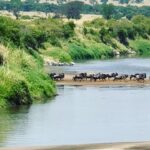 Chelsea Handler Instagram - The biggest smiles are in Africa. Singita Mara River Camp, Serengeti, Tanzania