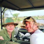 Chelsea Handler Instagram - The biggest smiles are in Africa. Singita Mara River Camp, Serengeti, Tanzania