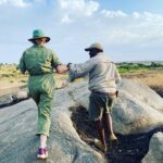 Chelsea Handler Instagram - The biggest smiles are in Africa. Singita Mara River Camp, Serengeti, Tanzania