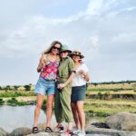 Chelsea Handler Instagram - The biggest smiles are in Africa. Singita Mara River Camp, Serengeti, Tanzania