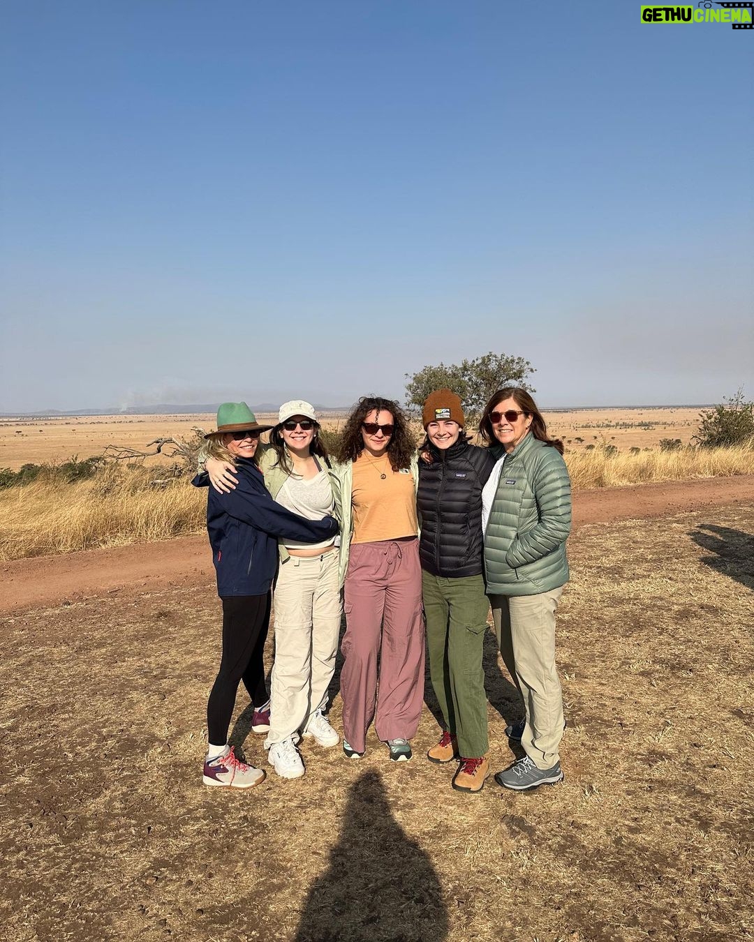 Chelsea Handler Instagram - Enjoying the beauty of the earth before climate change takes it away. Tanzania, Africa
