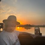Chelsea Handler Instagram - Enjoying the beauty of the earth before climate change takes it away. Tanzania, Africa
