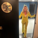 Chelsea Handler Instagram - @Fallontonight is back on air and guess what, so am I! Tune in! Hair: @ursulastephen Makeup: @miajonesmua