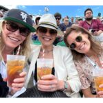 Chelsea Handler Instagram - July is for London and Wimbledon and old friends and step-daughters reuniting and taking tennis and town by storm. I love tennis and I love Londontown in the rain and the sun. I even took the tube!