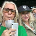 Chelsea Handler Instagram - July is for London and Wimbledon and old friends and step-daughters reuniting and taking tennis and town by storm. I love tennis and I love Londontown in the rain and the sun. I even took the tube!