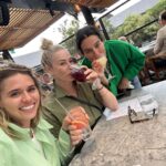 Chelsea Handler Instagram - July is for London and Wimbledon and old friends and step-daughters reuniting and taking tennis and town by storm. I love tennis and I love Londontown in the rain and the sun. I even took the tube!