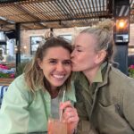 Chelsea Handler Instagram - July is for London and Wimbledon and old friends and step-daughters reuniting and taking tennis and town by storm. I love tennis and I love Londontown in the rain and the sun. I even took the tube!