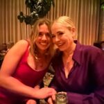 Chelsea Handler Instagram - July is for London and Wimbledon and old friends and step-daughters reuniting and taking tennis and town by storm. I love tennis and I love Londontown in the rain and the sun. I even took the tube!