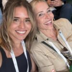 Chelsea Handler Instagram - July is for London and Wimbledon and old friends and step-daughters reuniting and taking tennis and town by storm. I love tennis and I love Londontown in the rain and the sun. I even took the tube!