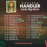 Chelsea Handler Instagram - WE ARE ADDING SECOND SHOWS TO NEW YORK, DC, SEATTLE, and SAN FRANCISCO. Pre-sale starts today at 10am LOCAL. Use passcode LITTLE