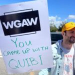 Chelsea Handler Instagram - I stand with the writers of the @writersguildwest & @wgaeast and support the strike! Head to WGAcontract2023.org to see how you can help!