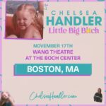 Chelsea Handler Instagram - Boston, MA! See you on November 17th. Grab tickets at ChelseaHandler.com
