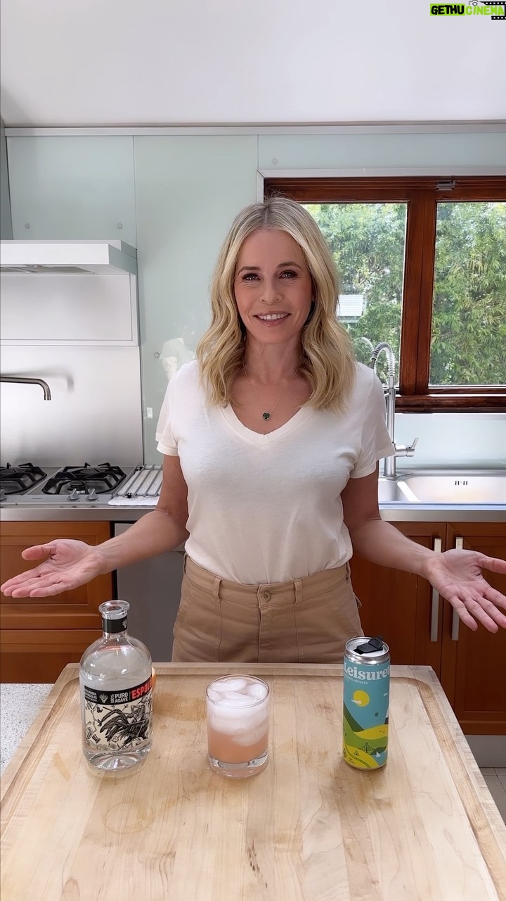 Chelsea Handler Instagram - You may want to measure your tequila