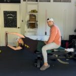 Chelsea Handler Instagram - Caption this. This should be good. @chelseahandler always tells me that I “don’t know how to do abs,” so this should hopefully shut her up. This is one of the hardest core exercises we do, and even pro athletes struggle with it. Kudos, Chelsea! ***golf clap***