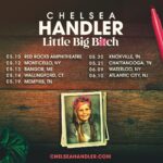 Chelsea Handler Instagram - WE ARE ADDING SECOND SHOWS TO NEW YORK, DC, SEATTLE, and SAN FRANCISCO. Pre-sale starts today at 10am LOCAL. Use passcode LITTLE