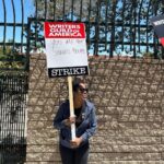 Chelsea Handler Instagram - I stand with the writers of the @writersguildwest & @wgaeast and support the strike! Head to WGAcontract2023.org to see how you can help!