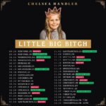 Chelsea Handler Instagram – Coming back on tour in two weeks. 
CINCINNATI: Second show added!! 

Pre-sale starts now! Pre-sale code: LITTLE