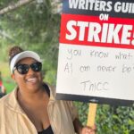 Chelsea Handler Instagram - I stand with the writers of the @writersguildwest & @wgaeast and support the strike! Head to WGAcontract2023.org to see how you can help!