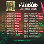 Chelsea Handler Instagram - 25 NEW CITIES ADDED! Presale available this Wednesday at 10am local time with code LITTLE on ChelseaHandler.com Public onsale Friday at 10am local times.