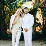 Chelsea Handler Instagram – I had my first groomsmen role in @benbrunotraining and @nobread wedding! What an epic night of fun! Scroll to last pic to see Dennis Colanello giving me an adjustment, while also spilling a drink on me. What a fun ducking wedding and I was honored to be part of it. Happy one month anniversary! ❤️❤️ Hotel Bel-Air