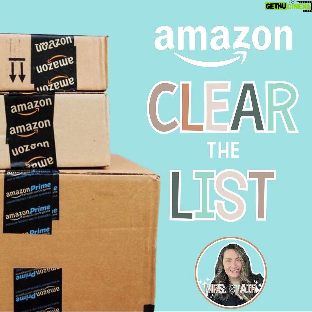 Chelsea Handler Instagram - As if teachers don’t have it hard enough, now they have to buy their own supplies. Please join me in helping teachers #clearthelist.