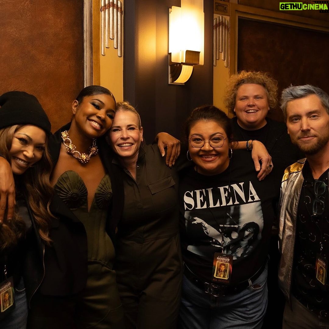 Chelsea Handler Instagram - Night One at the @hollywoodpantagestheatre with my dear @vanessagcomedy and @sarahkatesilverman! Thank you to the Pantages for two nights of laughter and medicine. We needed it and thanks everyone to coming out!! This weekend: Cleveland - Oct. 20th Columbus - Oct. 21st Pittsburgh - Oct. 22nd Tickets at ChelseaHandler.com