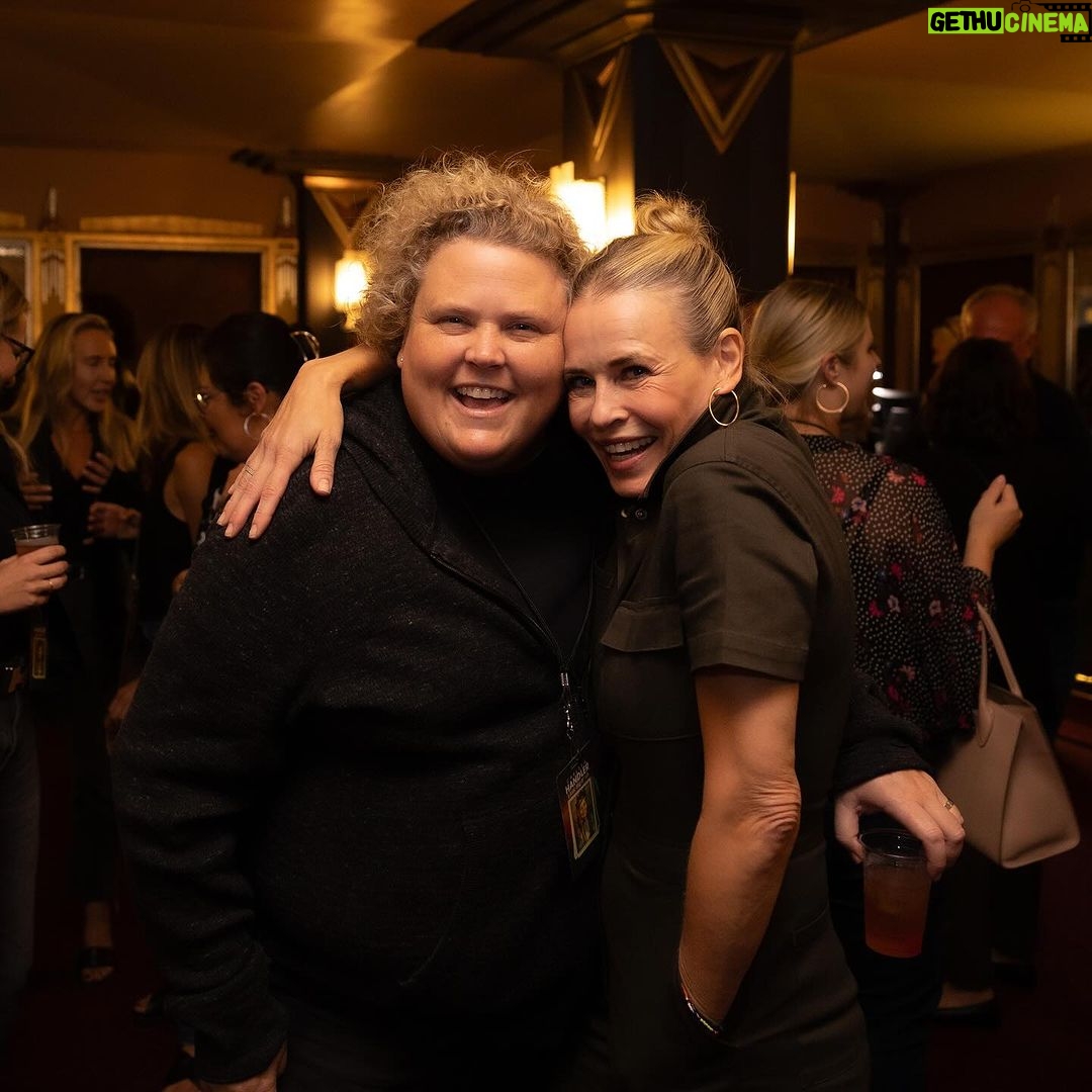 Chelsea Handler Instagram - Night One at the @hollywoodpantagestheatre with my dear @vanessagcomedy and @sarahkatesilverman! Thank you to the Pantages for two nights of laughter and medicine. We needed it and thanks everyone to coming out!! This weekend: Cleveland - Oct. 20th Columbus - Oct. 21st Pittsburgh - Oct. 22nd Tickets at ChelseaHandler.com