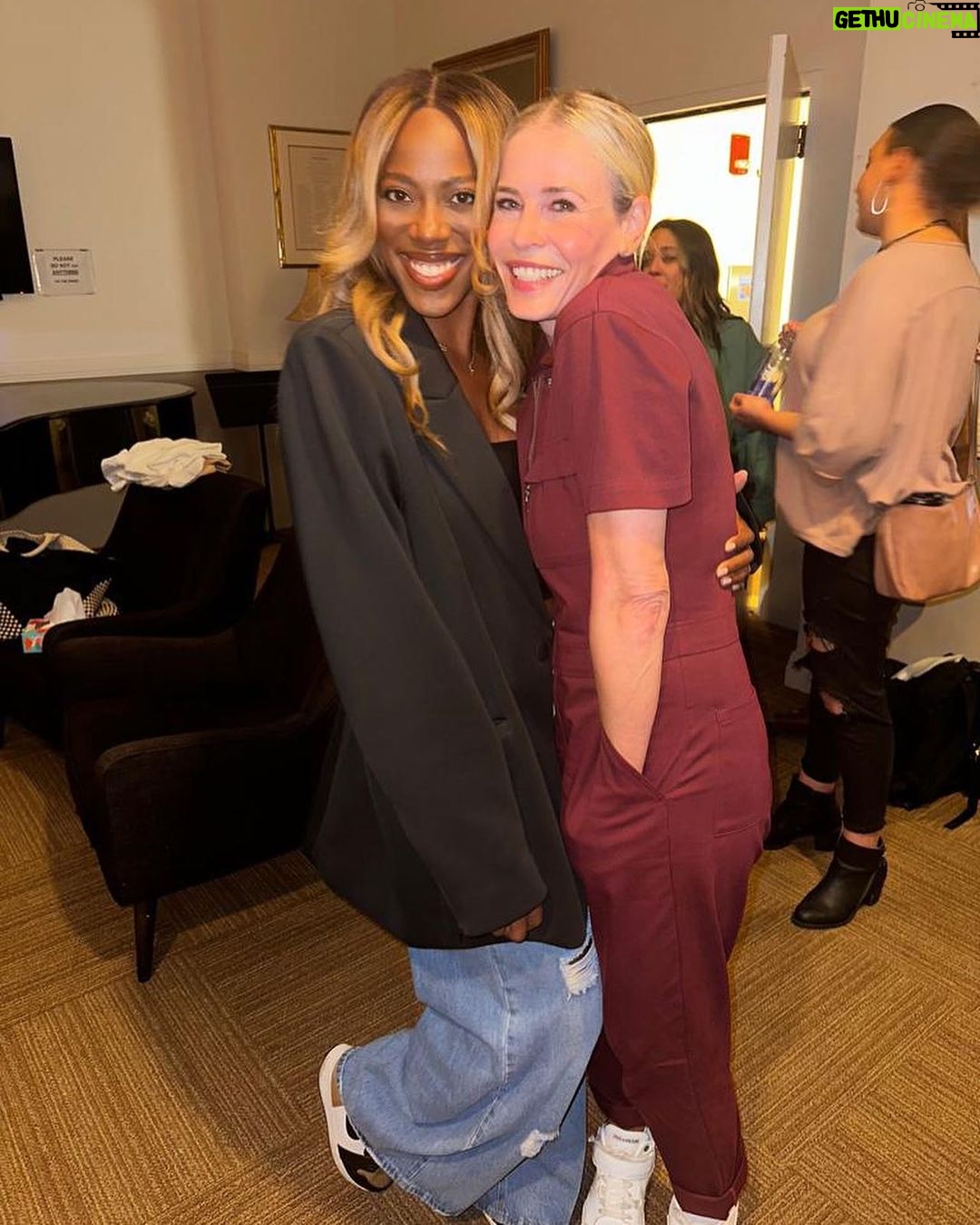 Chelsea Handler Instagram - It was an absolute thrill to perform at the @kennedycenter with my tried and true opener @vanessagcomedy, two epic nights in DC. Thank you to @warnertheatre as well as the @dpacnc, and to everyone who comes out and shows me so much love! Thank you for my life. See you this Thursday and Friday, Los Angeles! Two nights at the @hollywoodpantagestheatre. Another first venue for me. All these firsts have me flying higher than usual! Saturday the 14TH is @arizonafinancialtheatre in Phoenix. Link in bio for tix.