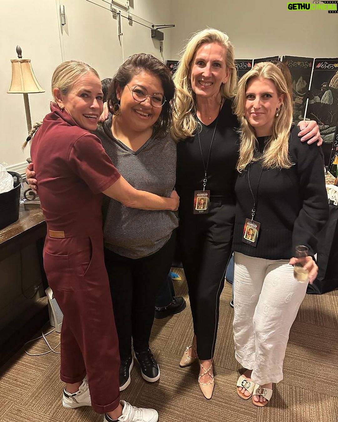 Chelsea Handler Instagram - It was an absolute thrill to perform at the @kennedycenter with my tried and true opener @vanessagcomedy, two epic nights in DC. Thank you to @warnertheatre as well as the @dpacnc, and to everyone who comes out and shows me so much love! Thank you for my life. See you this Thursday and Friday, Los Angeles! Two nights at the @hollywoodpantagestheatre. Another first venue for me. All these firsts have me flying higher than usual! Saturday the 14TH is @arizonafinancialtheatre in Phoenix. Link in bio for tix.