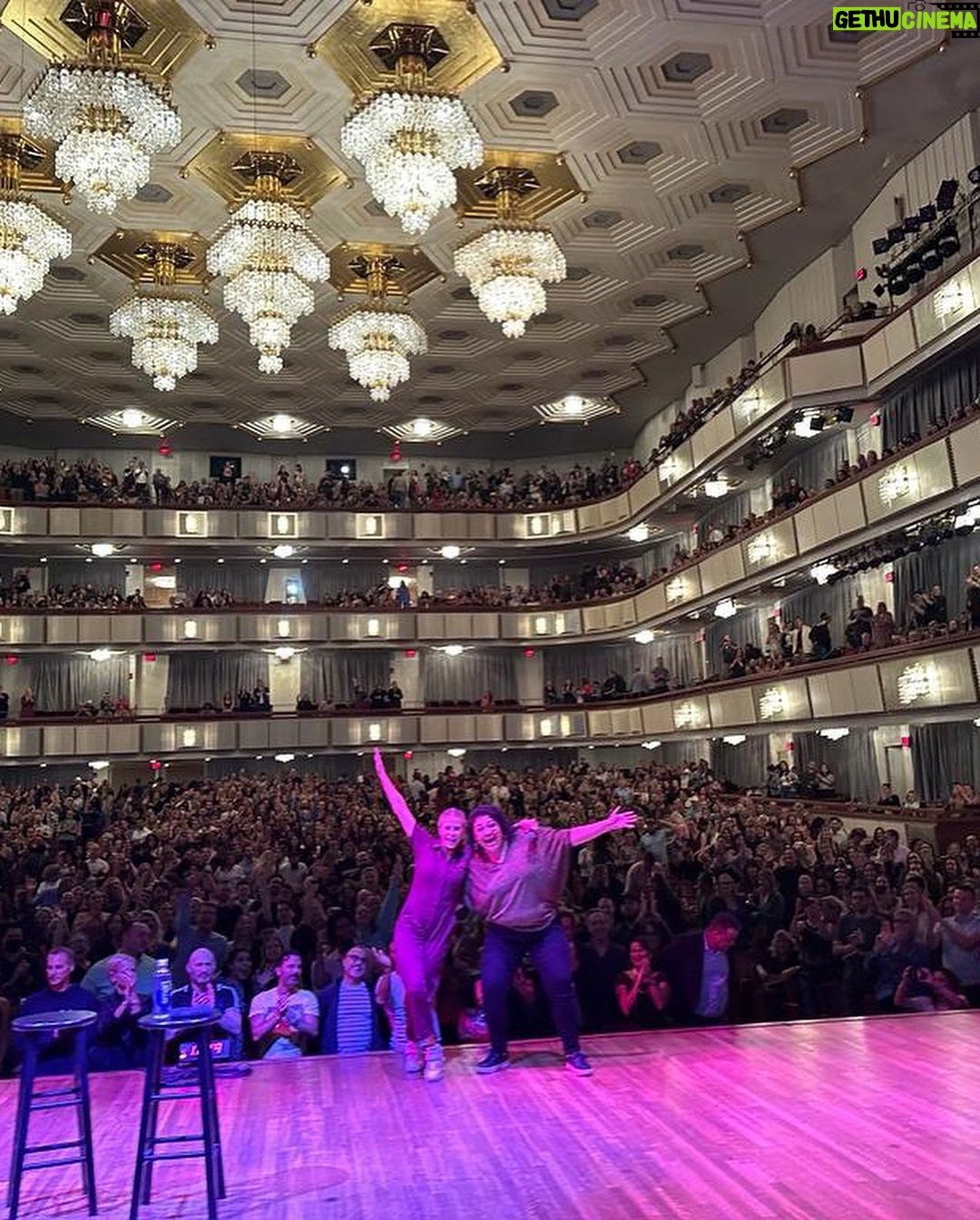 Chelsea Handler Instagram - It was an absolute thrill to perform at the @kennedycenter with my tried and true opener @vanessagcomedy, two epic nights in DC. Thank you to @warnertheatre as well as the @dpacnc, and to everyone who comes out and shows me so much love! Thank you for my life. See you this Thursday and Friday, Los Angeles! Two nights at the @hollywoodpantagestheatre. Another first venue for me. All these firsts have me flying higher than usual! Saturday the 14TH is @arizonafinancialtheatre in Phoenix. Link in bio for tix.