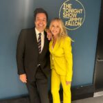 Chelsea Handler Instagram - @Fallontonight is back on air and guess what, so am I! Tune in! Hair: @ursulastephen Makeup: @miajonesmua