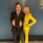 Chelsea Handler Instagram - @Fallontonight is back on air and guess what, so am I! Tune in! Hair: @ursulastephen Makeup: @miajonesmua
