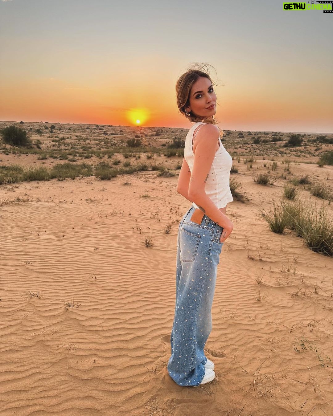 Chiara Ferragni Instagram - A night in the desert 🌵 Dubai, United Arab Emirates