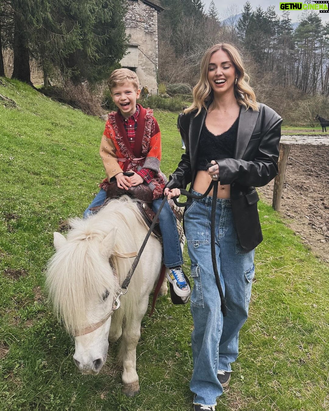 Chiara Ferragni Instagram - Weekend with my loves ✨ Ferdy Wild